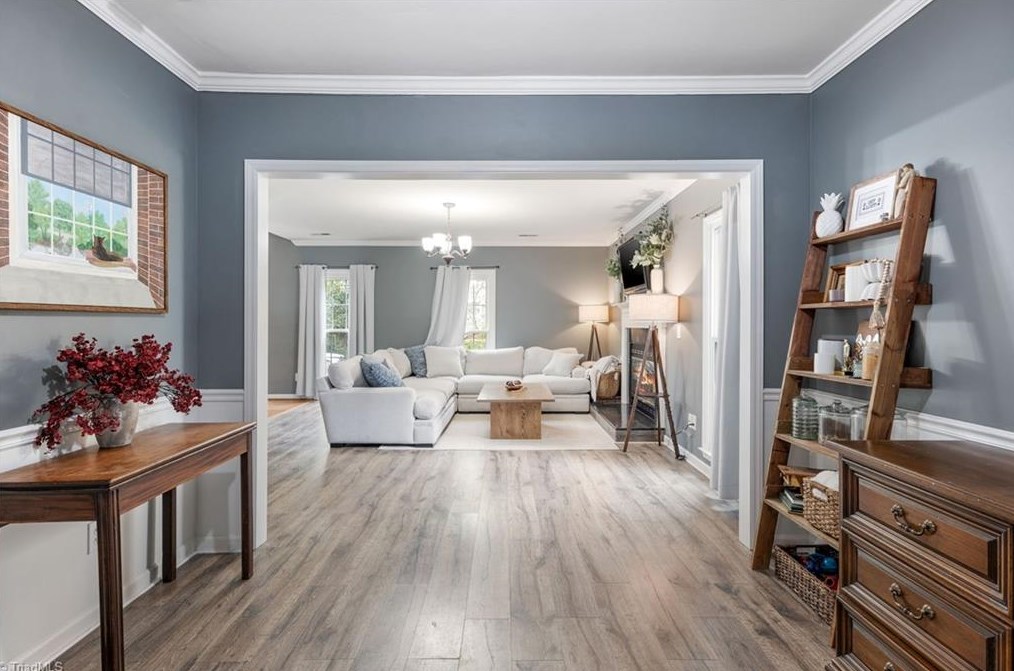 4505 Brandt Ridge Dr, Greensboro NC  27410-8446 exterior