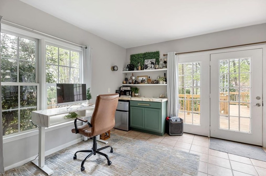 4505 Brandt Ridge Dr, Greensboro NC  27410-8446 exterior