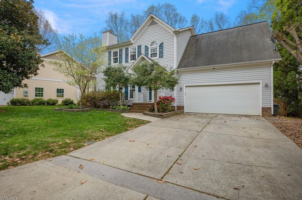 4505 Brandt Ridge Dr, Greensboro NC  27410-8446 exterior