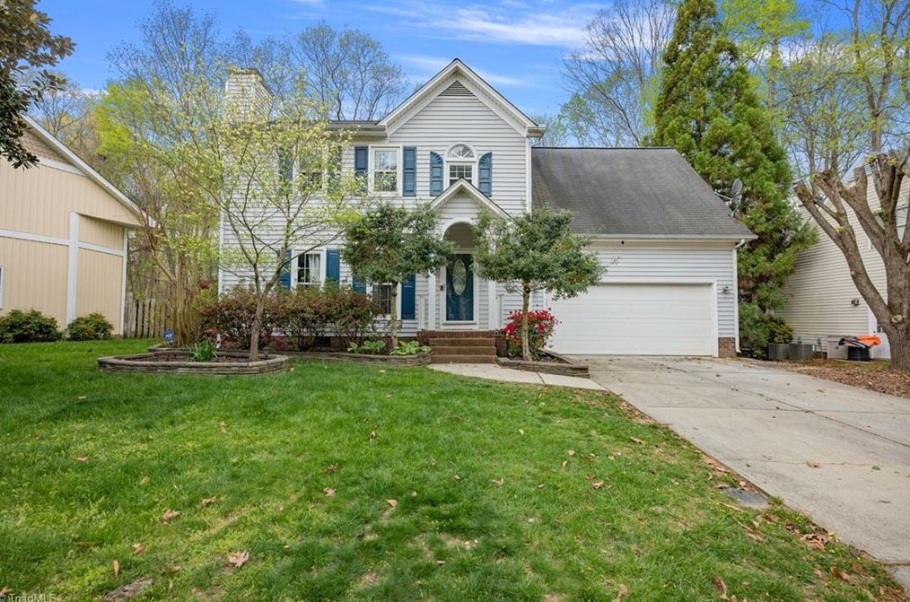 4505 Brandt Ridge Dr, Greensboro NC  27410-8446 exterior