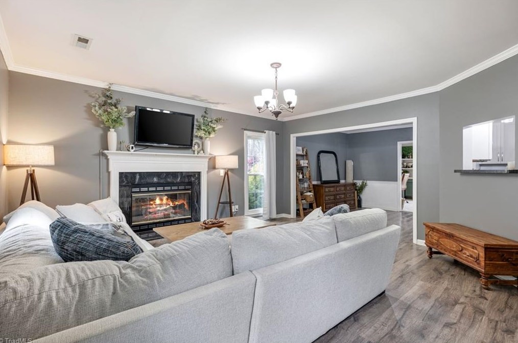 4505 Brandt Ridge Dr, Greensboro NC  27410-8446 exterior