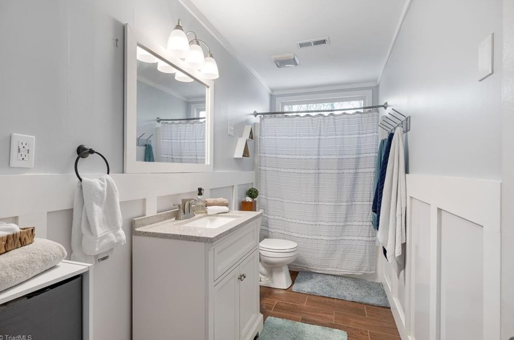 4505 Brandt Ridge Dr, Greensboro NC  27410-8446 exterior