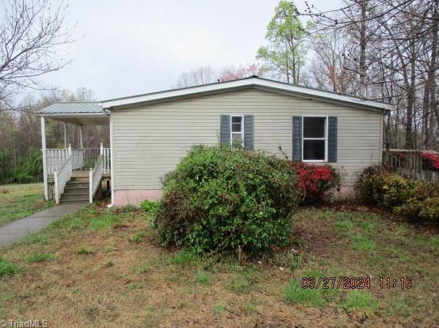 184 Roy Hartley Rd, Lexington, NC 27295-5110