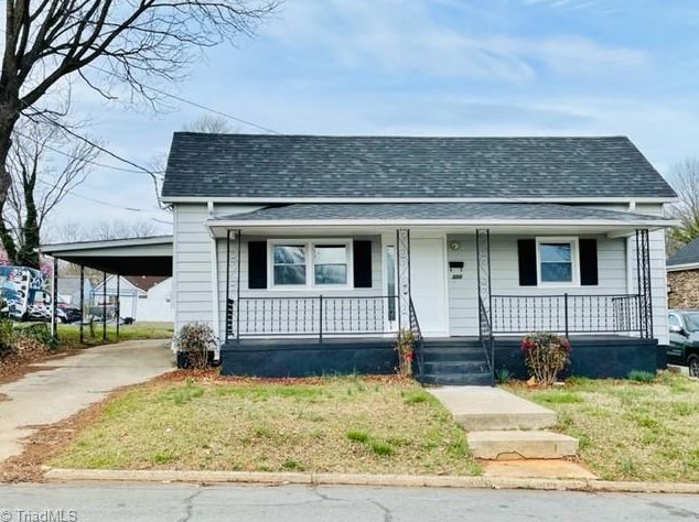 309 Goldfloss St, Winston Salem, NC 27127