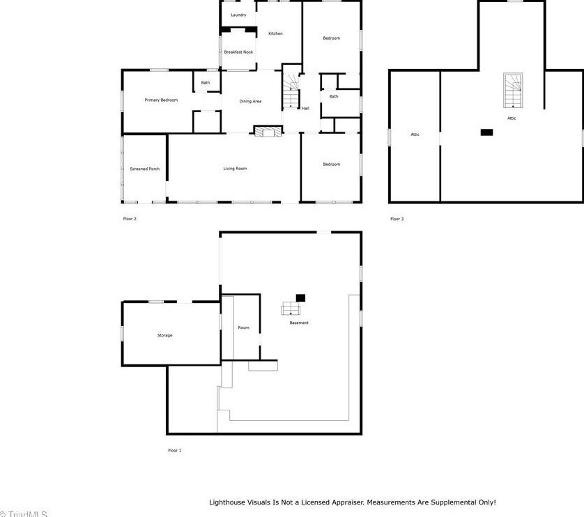 611 Westside Dr, Lexington NC  27292-2957 exterior