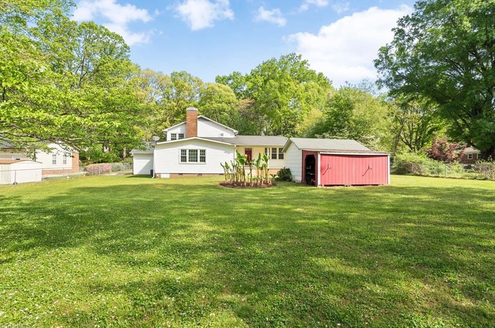 5603 Virgilwood Dr, Greensboro NC  27409-2227 exterior