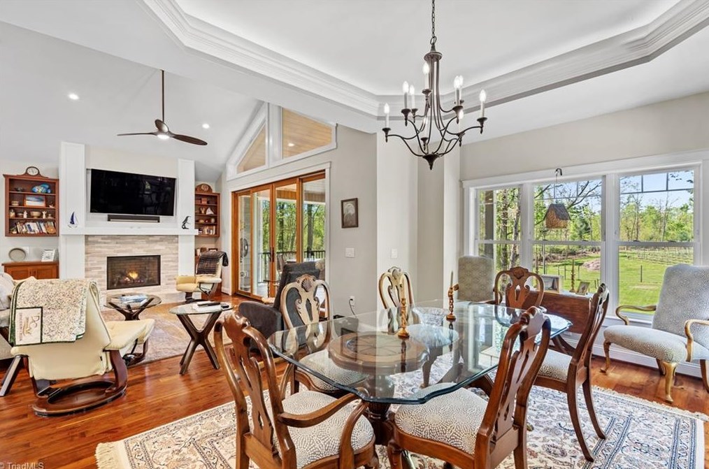 267 Devotion Farm Way, Thurmond NC 28683-8149 exterior