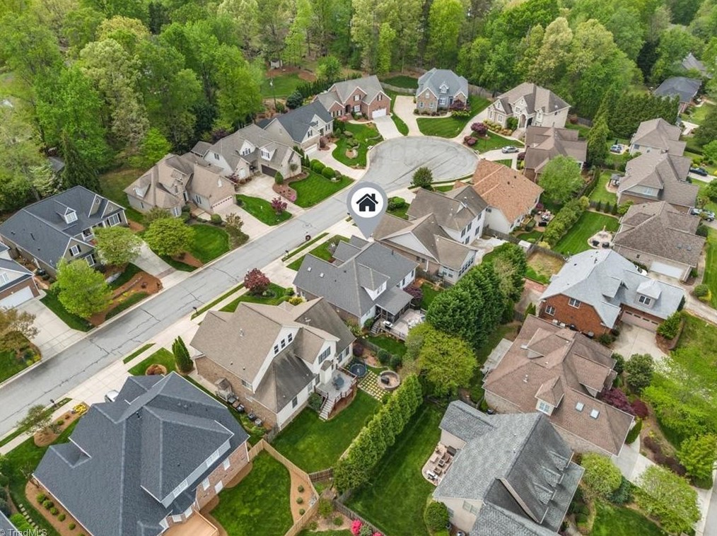 5810 Kacey Meadows Dr, Greensboro NC  27410-2534 exterior