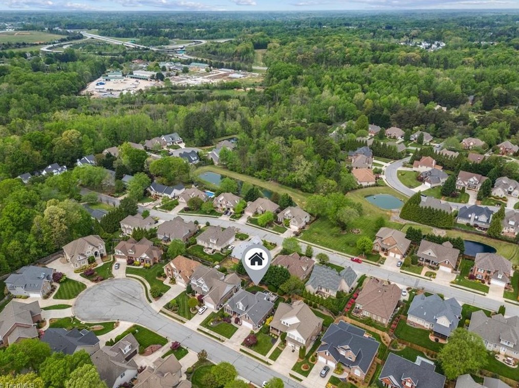 5810 Kacey Meadows Dr, Greensboro NC  27410-2534 exterior