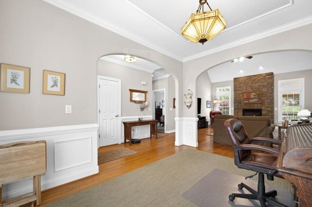 5810 Kacey Meadows Dr, Greensboro NC  27410-2534 exterior