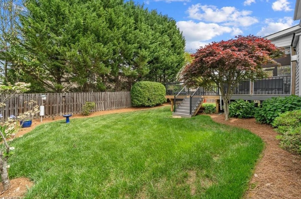 5810 Kacey Meadows Dr, Greensboro NC  27410-2534 exterior