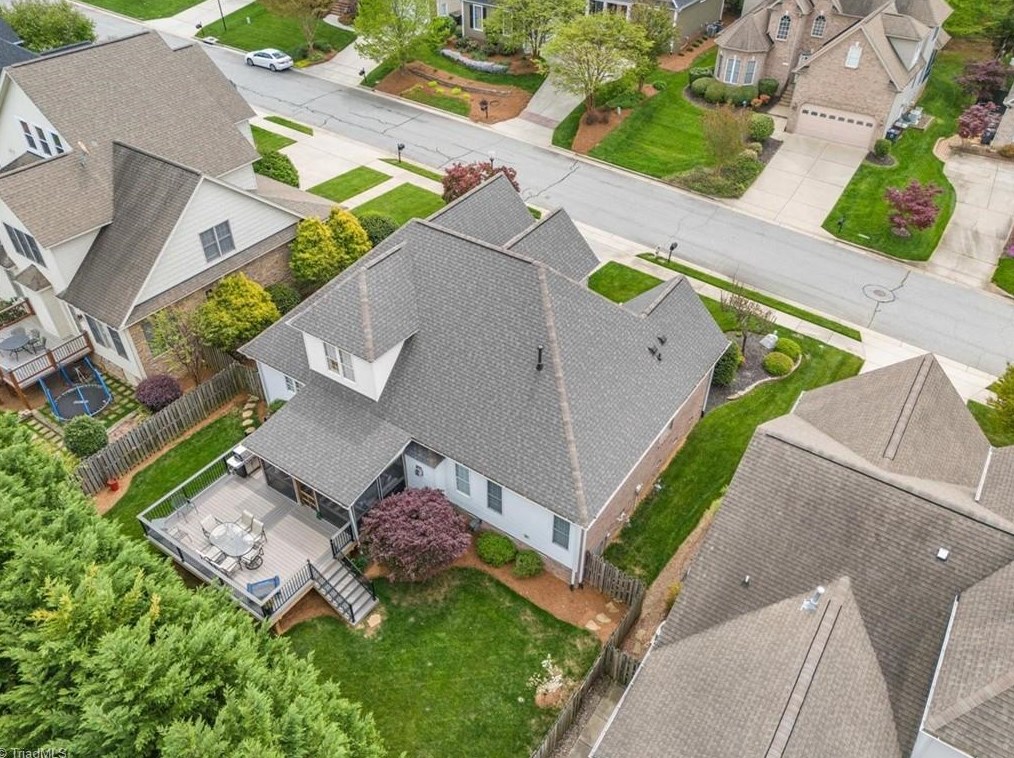 5810 Kacey Meadows Dr, Greensboro NC  27410-2534 exterior