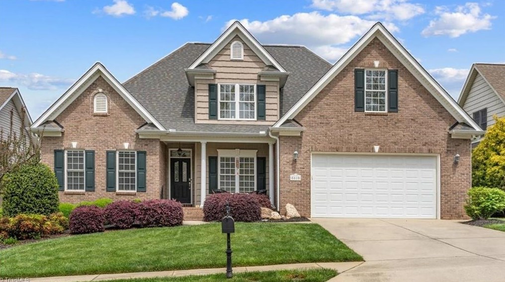 5810 Kacey Meadows Dr, Greensboro NC  27410-2534 exterior