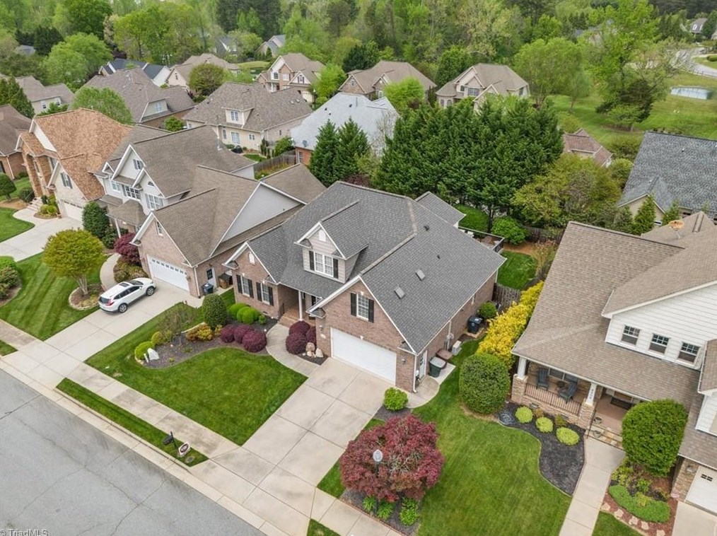 5810 Kacey Meadows Dr, Greensboro NC  27410-2534 exterior