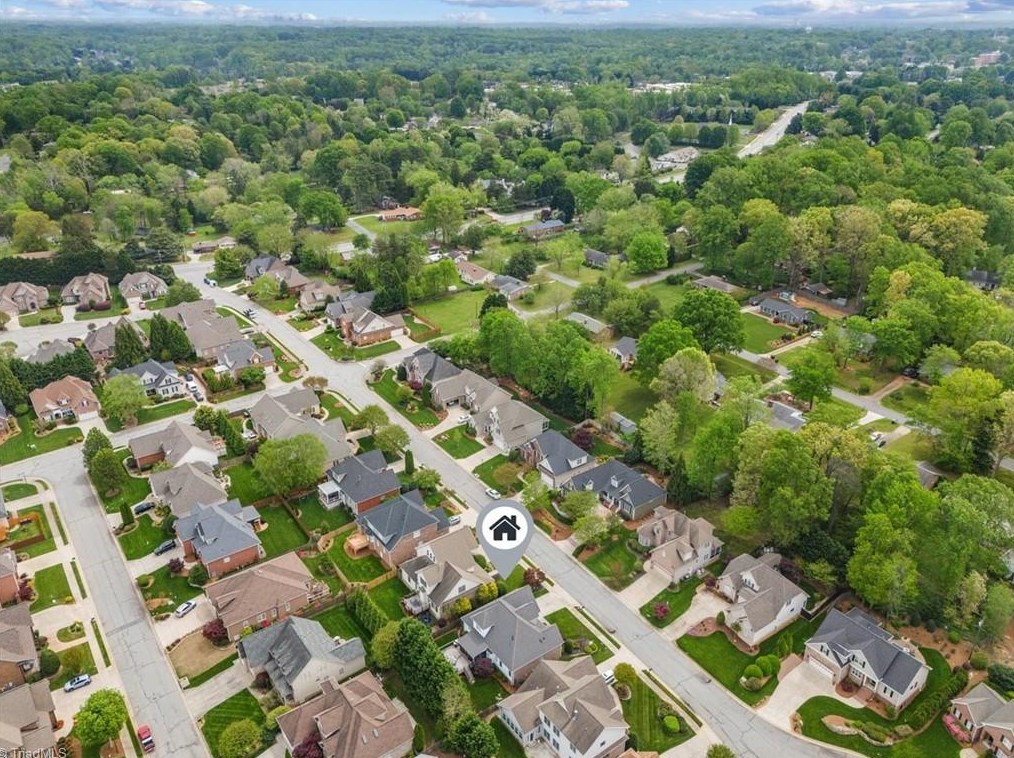 5810 Kacey Meadows Dr, Greensboro NC  27410-2534 exterior