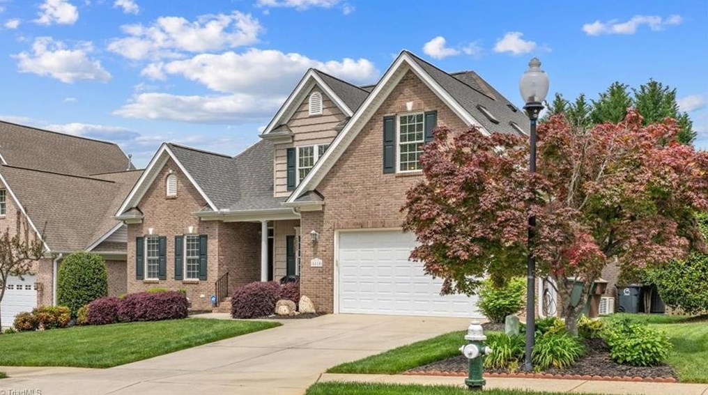 5810 Kacey Meadows Dr, Greensboro NC  27410-2534 exterior