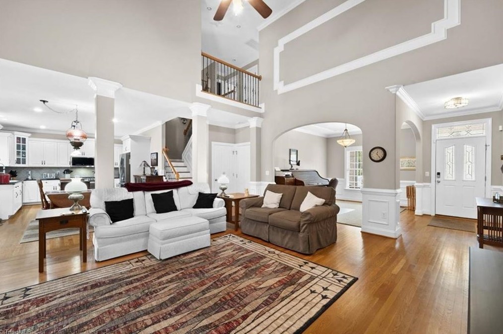 5810 Kacey Meadows Dr, Greensboro NC  27410-2534 exterior