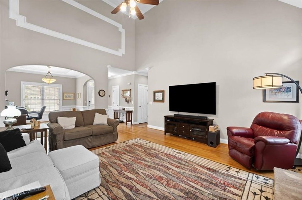 5810 Kacey Meadows Dr, Greensboro NC  27410-2534 exterior