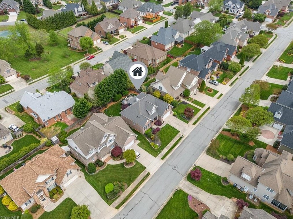 5810 Kacey Meadows Dr, Greensboro NC  27410-2534 exterior