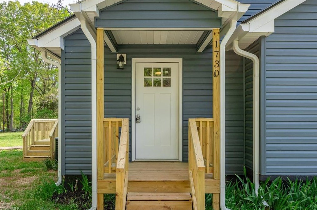 1730 Rock Creek Dairy Rd, Whitsett NC  27377-9755 exterior