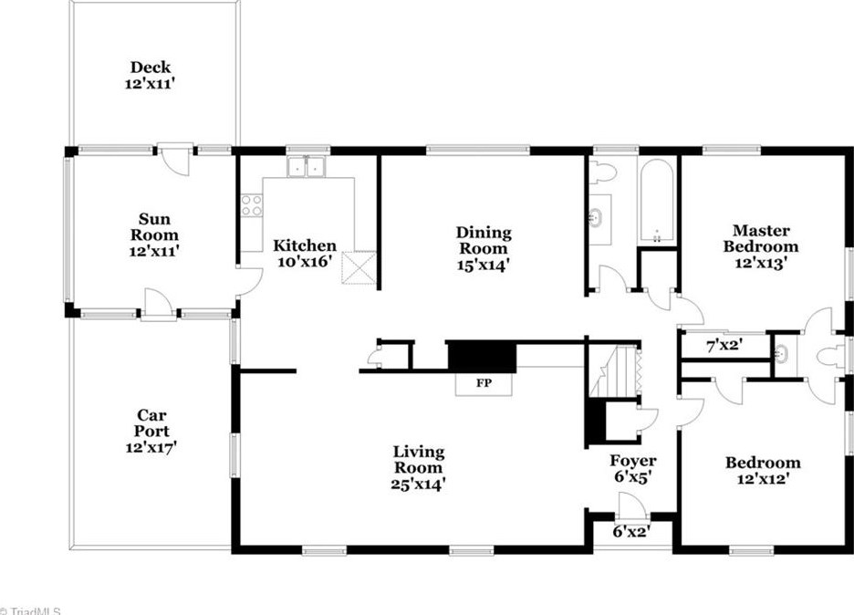 1225 Pinebluff Rd, Winston Salem, NC 27103