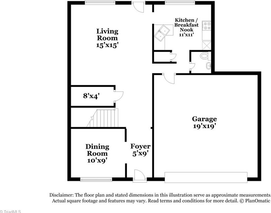 1240 Maple Ridge Dr, Burlington, NC 27217