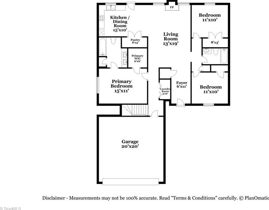 3507 Sherbourne Ln, Greensboro, NC 27405