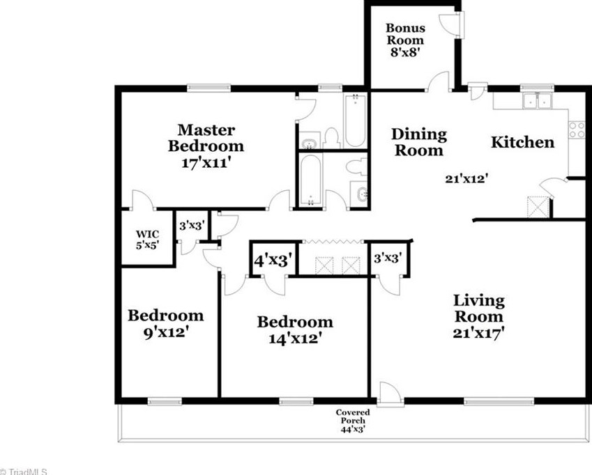 1575 Yvonne Ct, Winston Salem, NC 27107