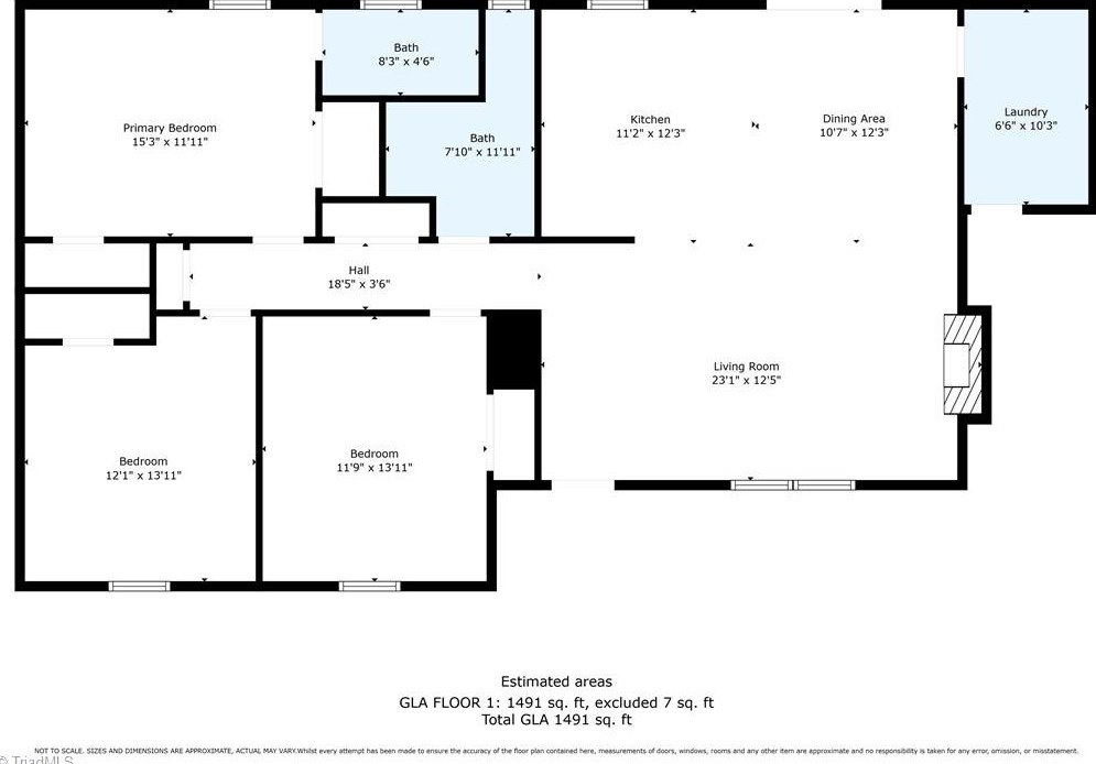 1018 Robert Ln, High Point NC  27263-3300 exterior
