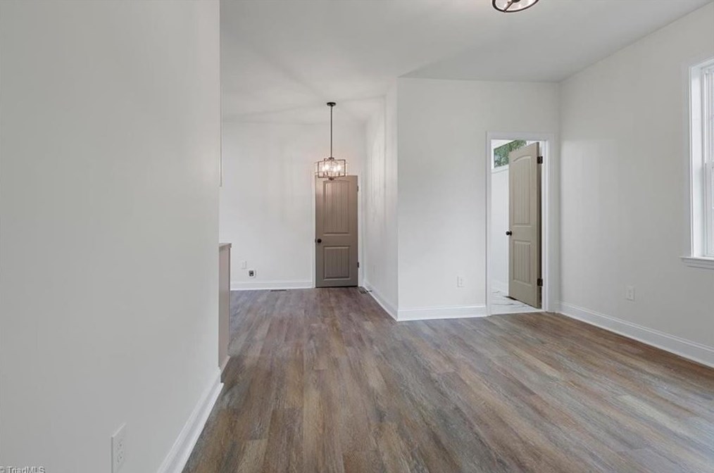 814 Douglas St, Greensboro NC  27406-1813 exterior