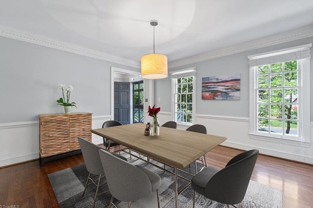 3609 Redfield Dr, Greensboro NC  27410-2829 exterior