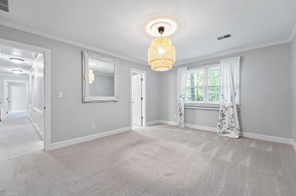 3609 Redfield Dr, Greensboro NC  27410-2829 exterior