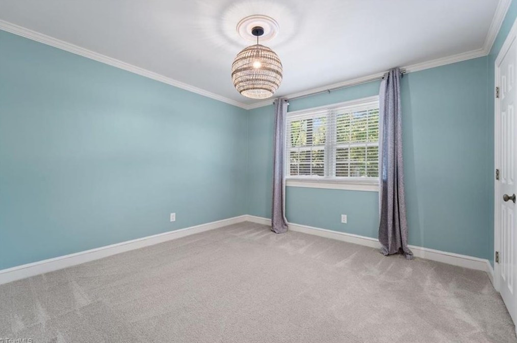 3609 Redfield Dr, Greensboro NC  27410-2829 exterior