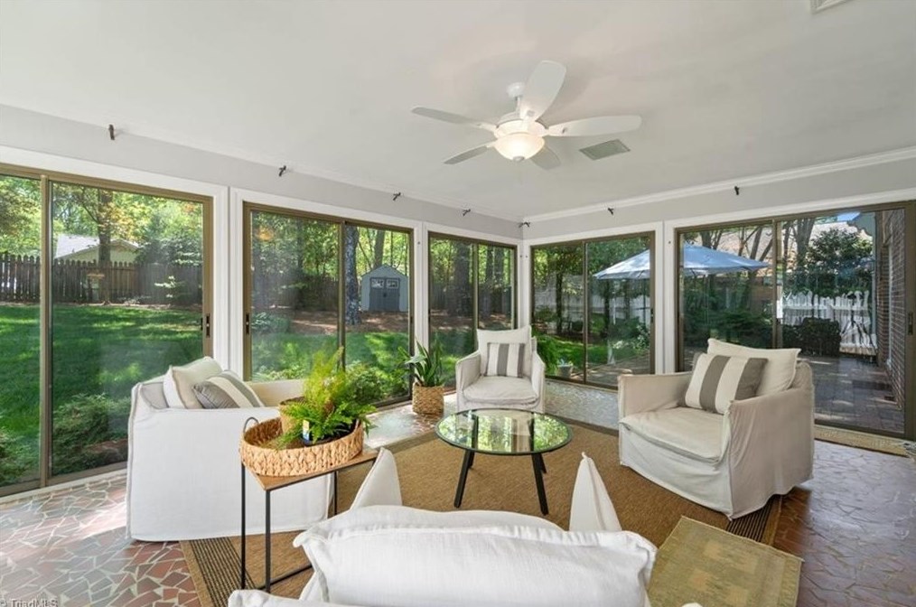 3609 Redfield Dr, Greensboro NC  27410-2829 exterior