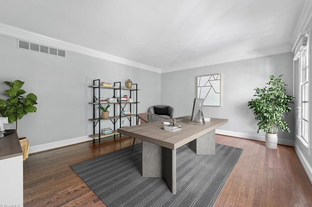 3609 Redfield Dr, Greensboro NC  27410-2829 exterior