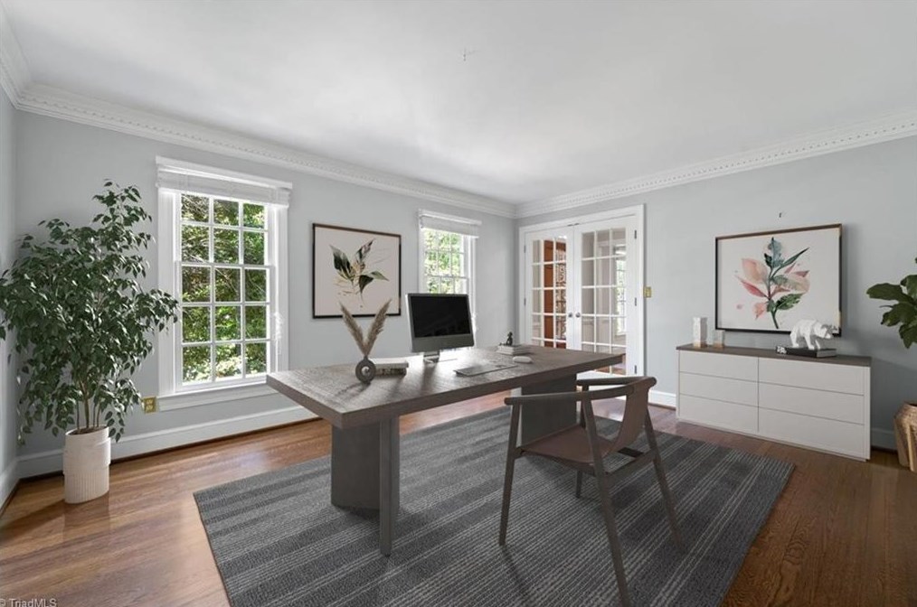 3609 Redfield Dr, Greensboro NC  27410-2829 exterior