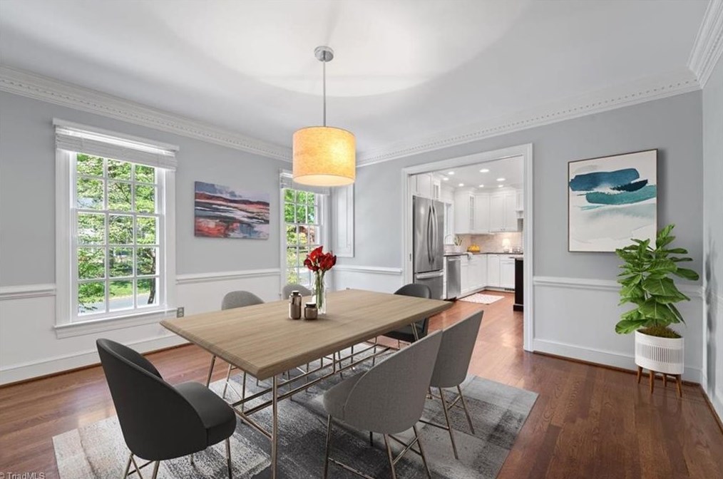 3609 Redfield Dr, Greensboro NC  27410-2829 exterior