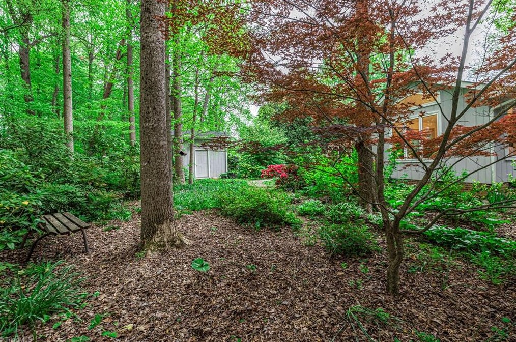 4118 Elmyra Dr, Greensboro NC  27407-7502 exterior