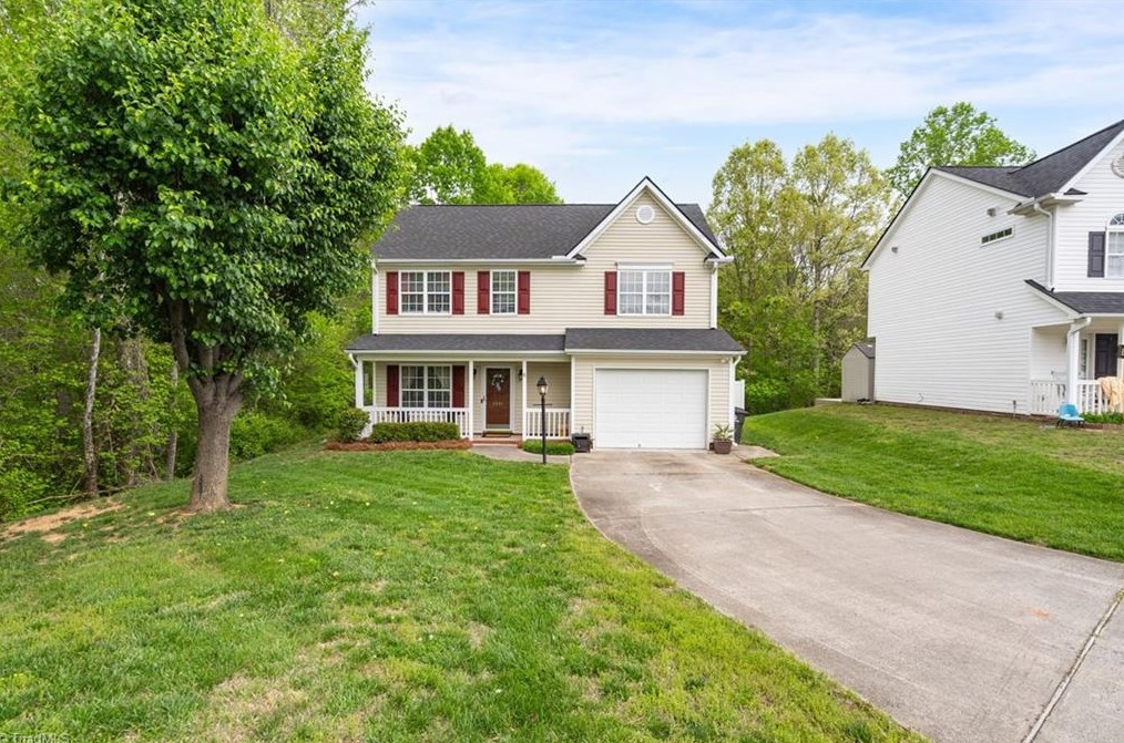 2591 Mid Salem Dr, Winston Salem, NC 27103-6986