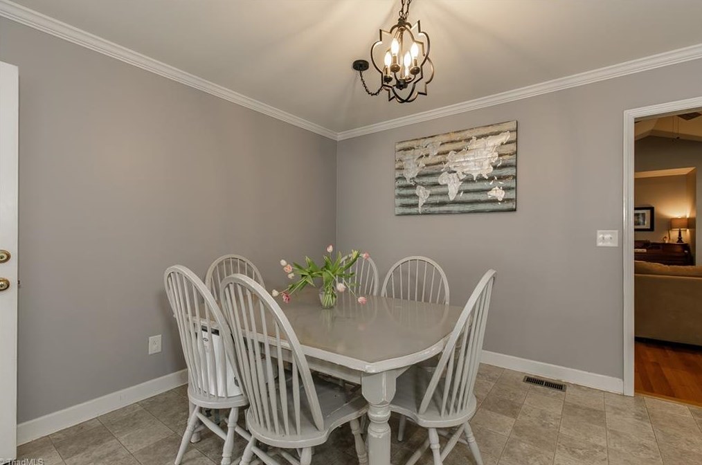 304 Tyndall Dr, Burlington NC  27215-8070 exterior