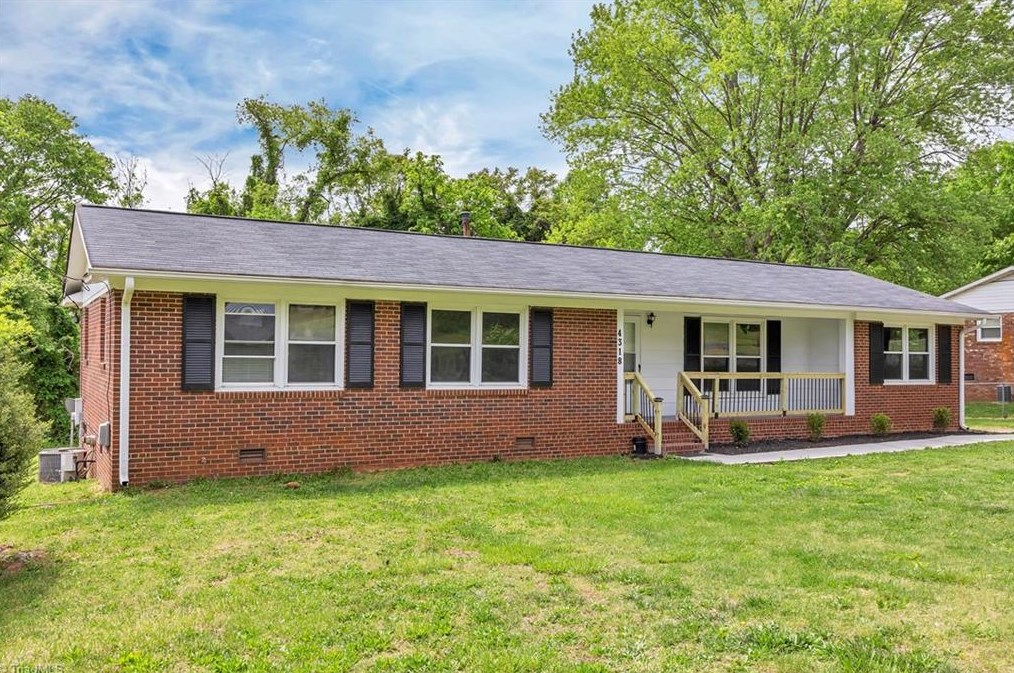 4318 Morning Side Dr, Winston Salem, NC 27106