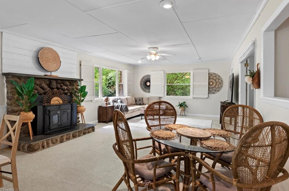 144 Woodard Rd, Lexington NC  27292-9431 exterior