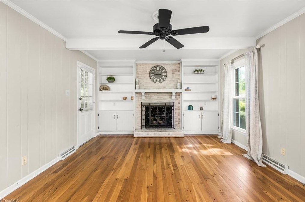 1719 Aftonshire Dr, Greensboro NC  27410-2920 exterior