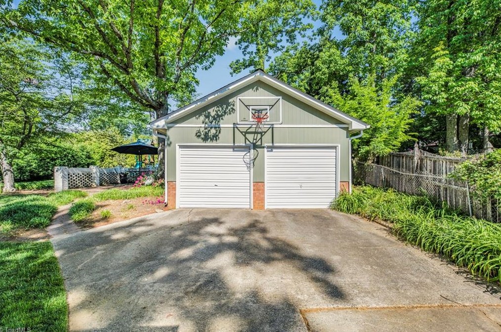 1719 Aftonshire Dr, Greensboro NC  27410-2920 exterior