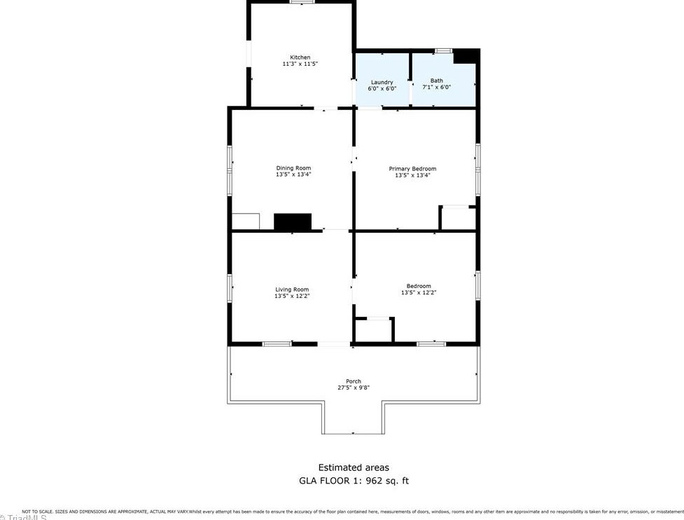 1208 Anderson Pl, High Point NC  27260-6807 exterior