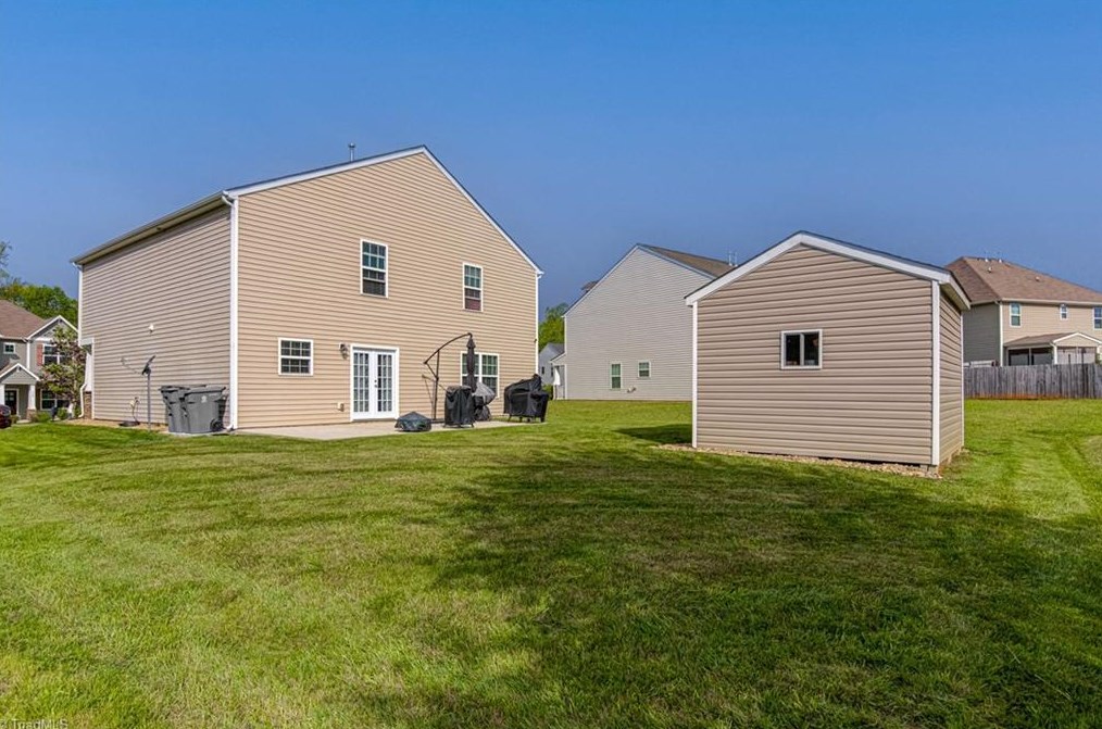 711 Traveller Dr, Whitsett NC  27377-8790 exterior