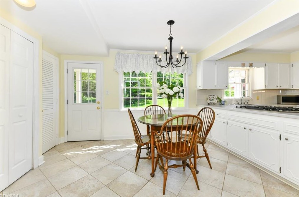 4217 Tallwood Dr, Greensboro NC  27410-4523 exterior