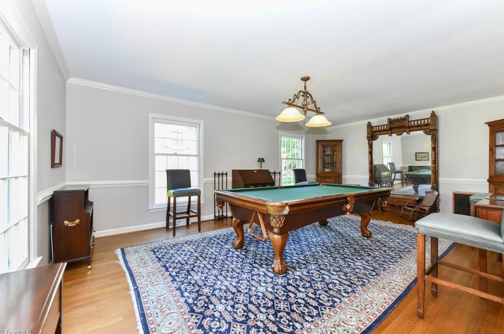 4217 Tallwood Dr, Greensboro NC  27410-4523 exterior