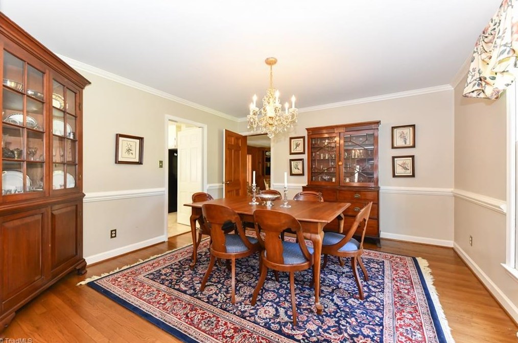 4217 Tallwood Dr, Greensboro NC  27410-4523 exterior