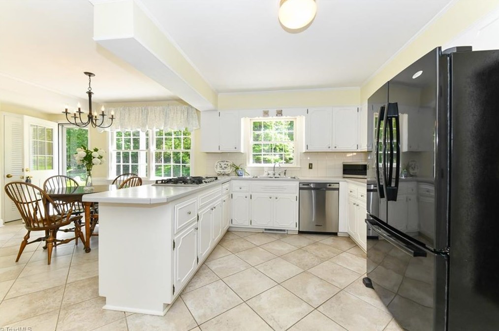 4217 Tallwood Dr, Greensboro NC  27410-4523 exterior